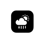 Logo of Weather android Application 