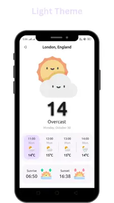 Weather android App screenshot 3